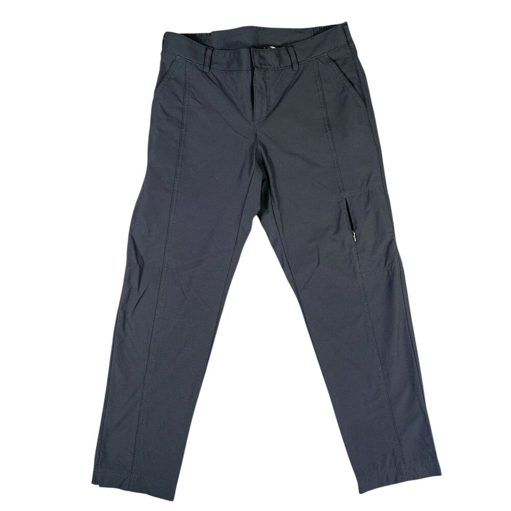 Kirkland womens Travel  Pants Size 2 black Hiking Outdoors  25.5" Inseam